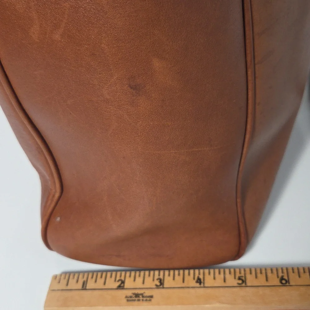 Eddie Bauer Leather Tote Bag